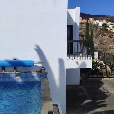 Luxury Villa Ocean Views Heated Pool Private Candelaria Bagian luar foto