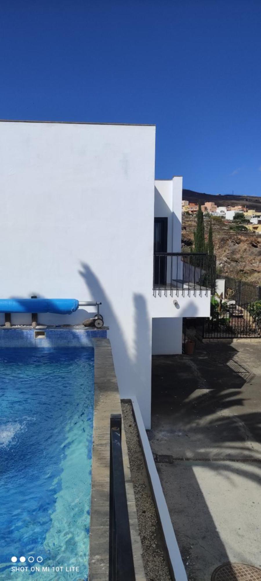 Luxury Villa Ocean Views Heated Pool Private Candelaria Bagian luar foto