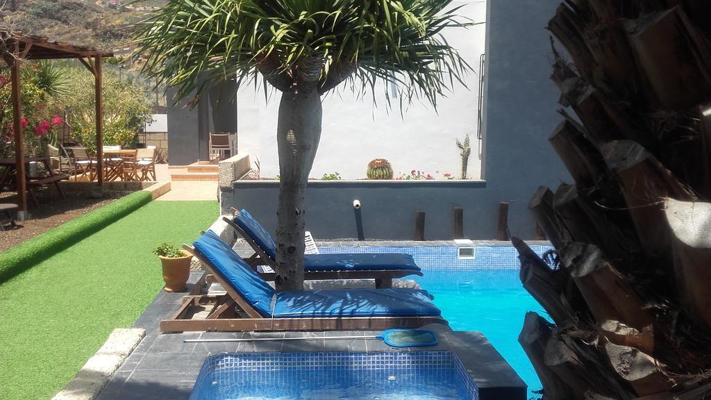 Luxury Villa Ocean Views Heated Pool Private Candelaria Bagian luar foto